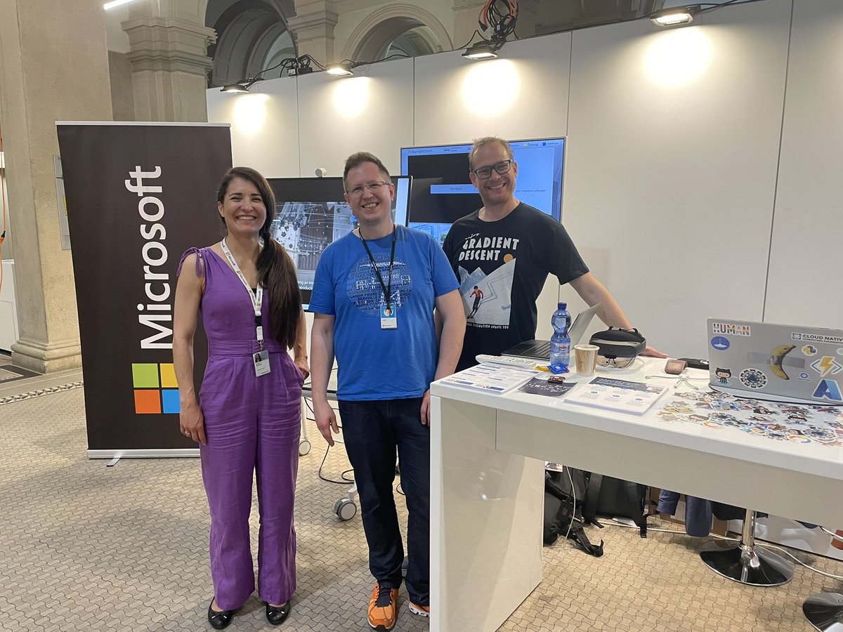 MSFT_EDU_CH's tweet photo. Join us at ETH Data Days together with Analytics Club at ETH until the end of the week and attend our keynote with Lars Ruddigkeit. https://t.co/LKVVnSYmQo

👉Keynote today: “A.I. Anywhere – What Microsoft is doing in Data &amp; A.I.“ (14:30-15:30, HG E5)

#ai #machinelearning #data https://t.co/yPExyiHlIo