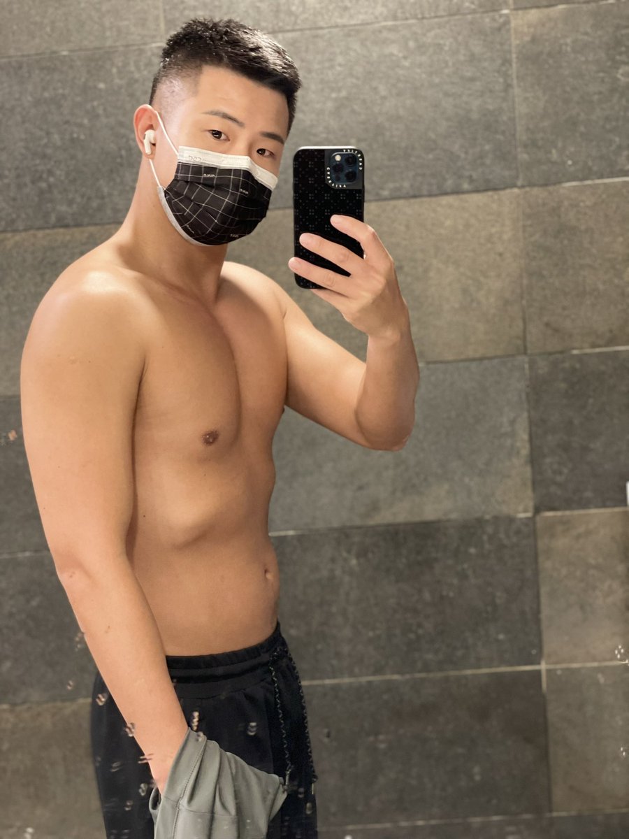 胸肌胸肌 希望你快快長大❤️