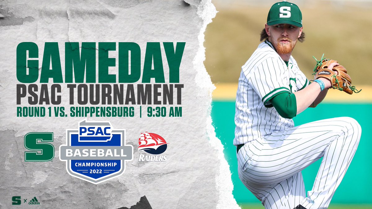 Rock_Athletics's tweet photo. BASE: Rise and shine we have some morning baseball on deck! The Rock and Shippensburg open the 2022 PSAC Tournament with a 9:30 a.m. game today at Critchfield Park. 

Preview: https://t.co/sXQzuC0KIH

Tournament Central: https://t.co/Fy6v7tPS12 https://t.co/GDpr2cWvFi