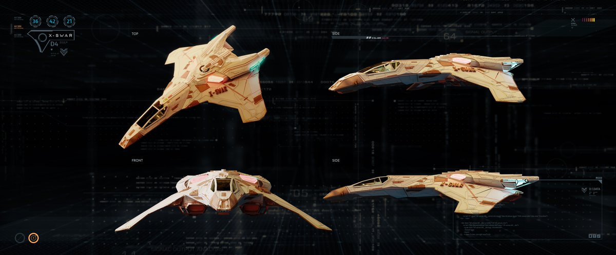 spacewar_app's tweet image. X - SWAR

#gamereadyassets #BSC #GameFi #Binance   #SpaceWar #AAA #NFT