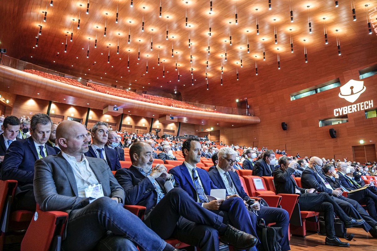 Cybertech_Globl's tweet photo. At #Cybertech, the #cyber industry’s foremost #networking platform, we are constantly moving forward, making connections.
#CybertechEU has been an enormous success! #THANKYOU
Follow for more info & pics from the event.
Images courtesy of Renato Franceschin and Samantha Zucchi. https://t.co/6d75dbTiNL