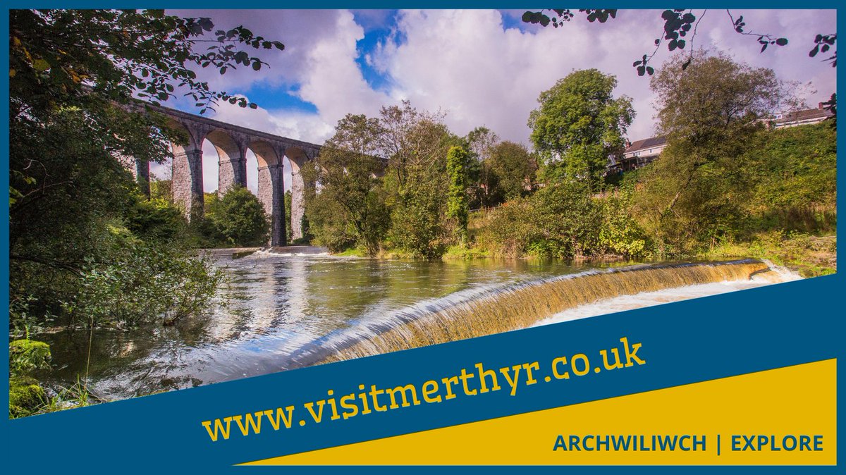 VisitMerthyr's tweet photo. Traphont Cefn | Cefn Viaduct https://t.co/laHZ8dW16N