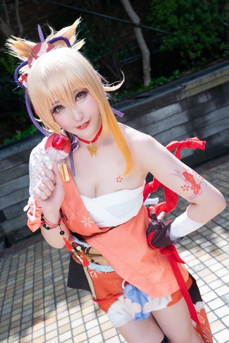 Twitterのコスプレ画像18