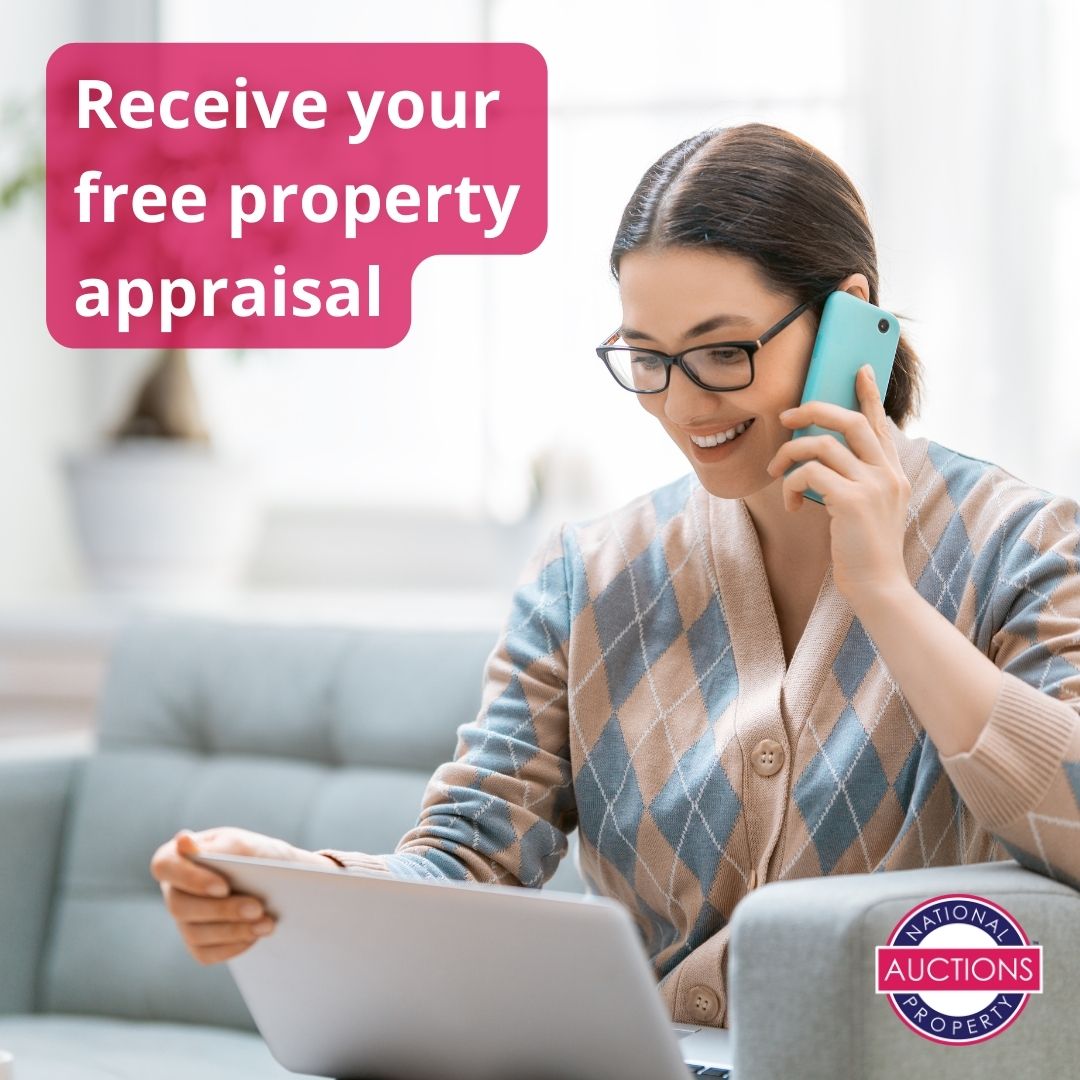 NP_Auctions's tweet photo. Selling your property at auction starts with a call from our friendly team. They are here to help advise you on the sale of your property and give you a property appraisal, free of charge. 

Give our team a call and receive your free #property #appraisal on 📞 0330 0940 100. https://t.co/bwkHG0sIGG