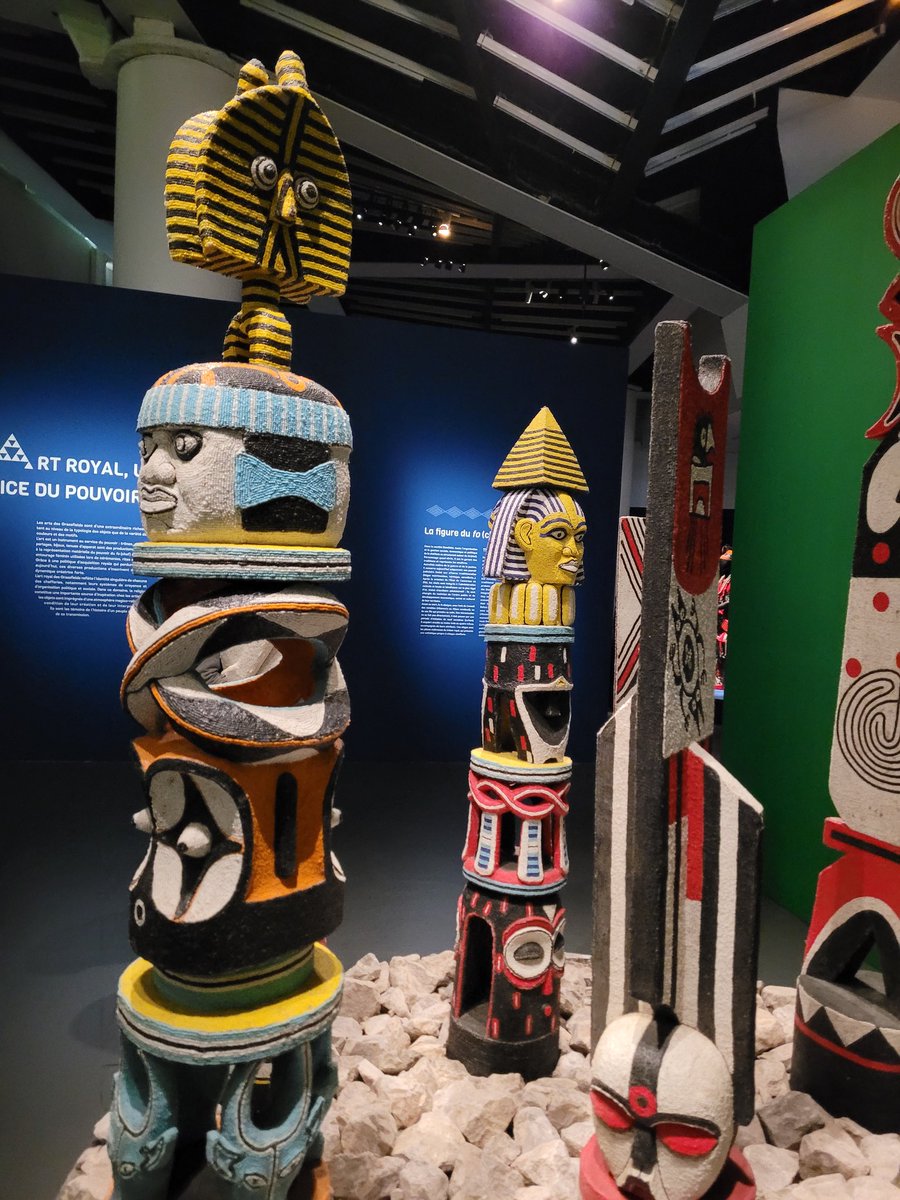 <a href="/CYoka_AFD/">Christian Yoka</a> <a href="/BHKabengele/">Ben-Hur Kabengele</a> <a href="/afrique/">kabyle fatima</a> <a href="/quaibranly/">musée du quai Branly - Jacques Chirac</a> <a href="/AFD_France/">Agence Française de #Développement (AFD) 🇫🇷 🇪🇺</a> <a href="/RiouxRemy/">Rémy Rioux</a> <a href="/MatthieuDiscour/">Matthieu Discour</a> <a href="/P_Orliange/">Philippe Orliange</a> <a href="/safiaotokore/">Safia ibrahim</a> <a href="/matschneider/">Mathilde Schneider</a> 🇨🇲 💎 En effet, superbe exposition visitée en privé avec mes complices <a href="/Btilloy/">Bénédicte TILLOY 🎨 📝</a> <a href="/PhilippeMeaille/">Philippe Méaille</a> <a href="/MCChaudruc/">Chaudruc</a> à l'invitation de <a href="/WasaniiL/">Wasanii Ya Leo</a> résultat d'un travail titanesque de son commissaire Sylvain Njache Nzefa.

Philippe Dajen en parle très bien ici ➡️ lemonde.fr/culture/articl…]