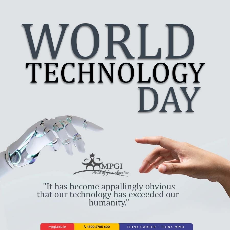 MpgiOfficial's tweet photo. Each and every innovation is a small step taken towards the growth of the countryโฆ. Happy National Technology Day.๐ฏ
.
.
#mpgi #kanpur #worldtechnology https://t.co/IenUGDI1q7