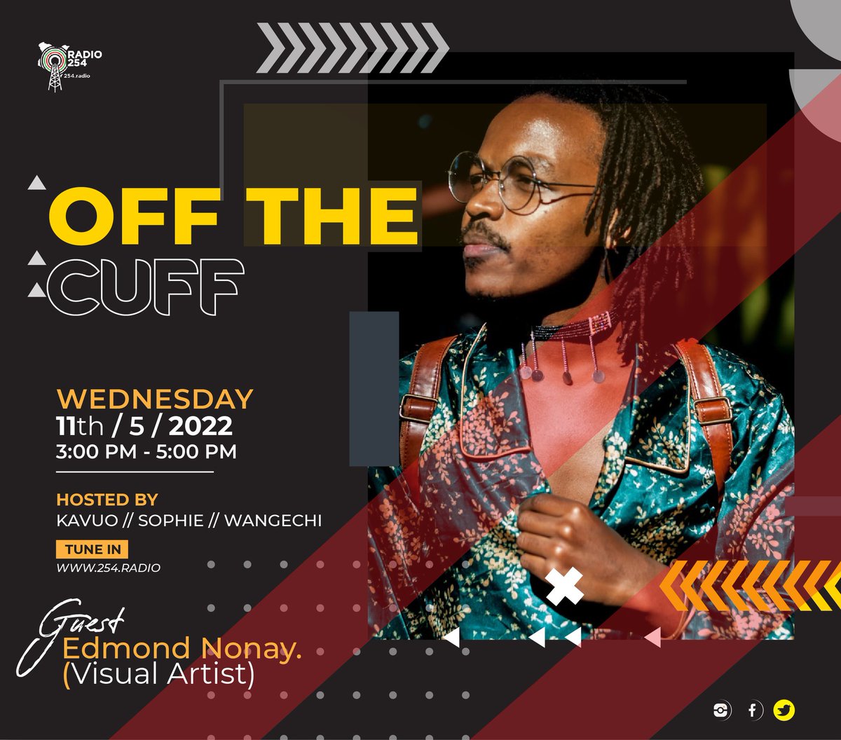 SophieMunyaka's tweet image. Radio254totheWorld. 

Today I am so excited to have @EdmondNonay in the studio today. I am eager to learn so much from him and share it with the World! Link to th Live show 254.radio

#OnlineRadio 
#254kenya
#NFTCommunity
