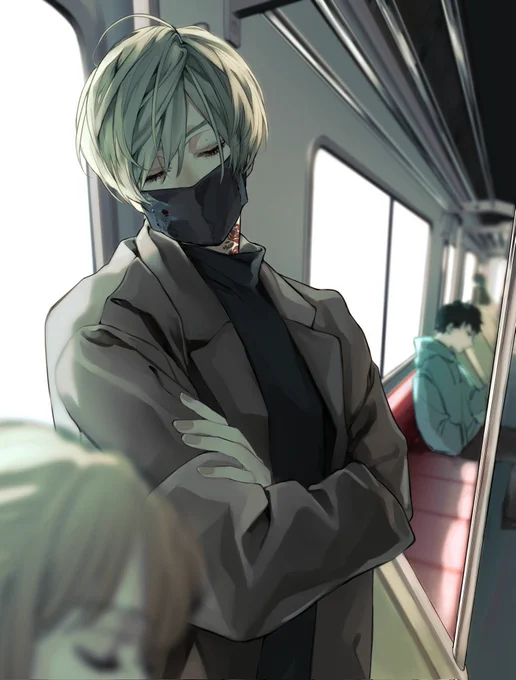 「…何」 