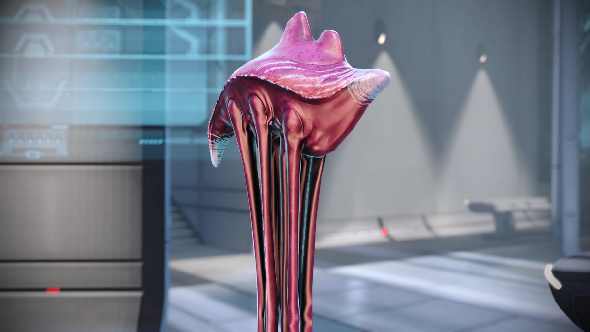Bostitch42's tweet photo. @masseffect 
“This one is confused and oddly aroused.” https://t.co/PufZPhwq4G