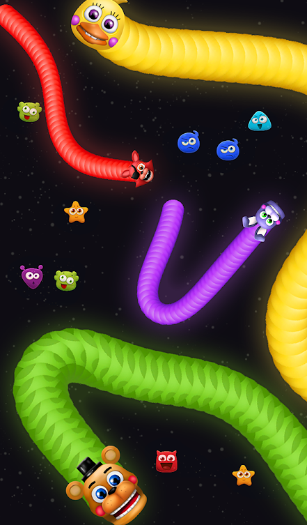 SiltherZoneIo's tweet photo. Replaced with beautiful graphics while remaining the same old-fashioned slither gameplay io, this game probably steals your heart from the very first battle. https://t.co/vCVngpjJvH