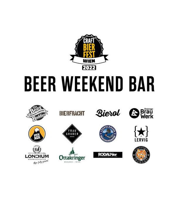 Juhu, endlich wieder <a href="/CraftBierFest/">Craft Bier Fest</a> 🥳🍺
Am kommenden Freitag &amp; Samstag findet das Craft Bier Fest Wien wieder statt. Diesmal Outdoor - in der #Praterbühne. Wir sind an der Community Bar mit 5 Bieren vertreten. Schaut's vorbei - das Wetter schaut diesmal gut aus! 🌞