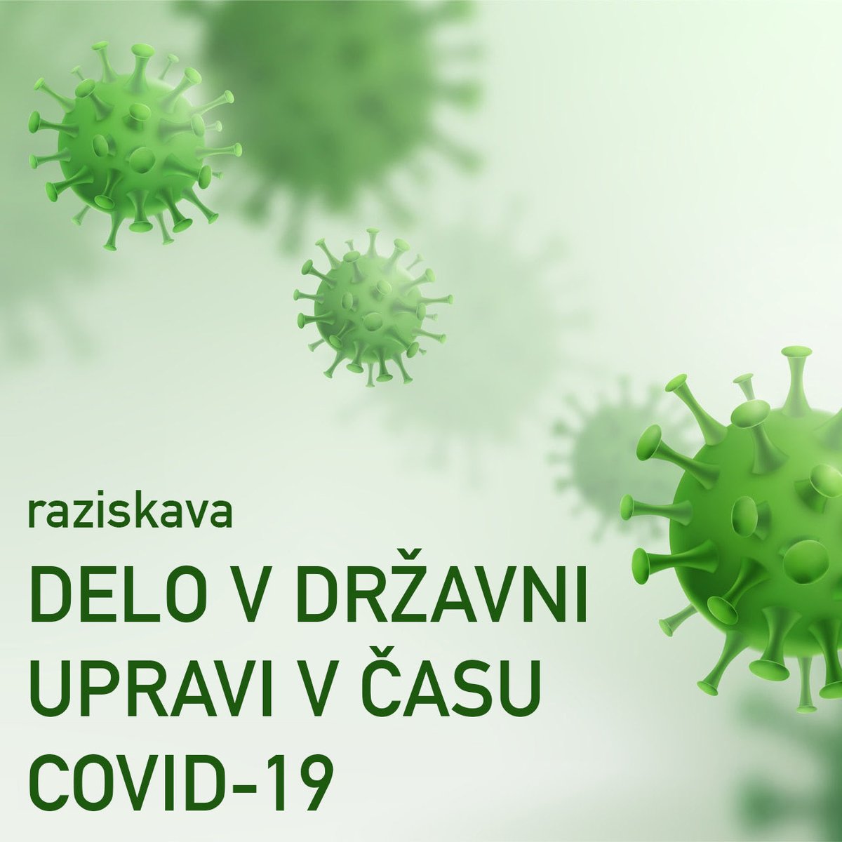 inovativen's tweet photo. 🦠Vas zanima, kakšne spremembe je prinesla epidemija covid-19 na delo v državni upravi?
📊Ponavljamo raziskavo iz leta 2020 in primerjamo stanje z letom 2022.
Vabimo k izpolnjevanju vprašalnika 👉 https://t.co/u0Jt6pwAIV

#COVID19 #remotework #PublicSector https://t.co/PSJRCMkolL