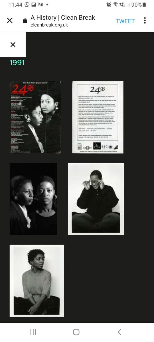 clastone's tweet photo. So many wonderful women directors, writers, actors and creatives have been a part of making @CleanBrk who it is today. 

You can find #PauletteRandall &amp; @Bonn1eGreer, @MissEssDeeBee, @ZaweAshton and @staceygreggles @shysecretagent and the cast of #InsideBitch here, to name a few! https://t.co/9dm3l2IW4Q