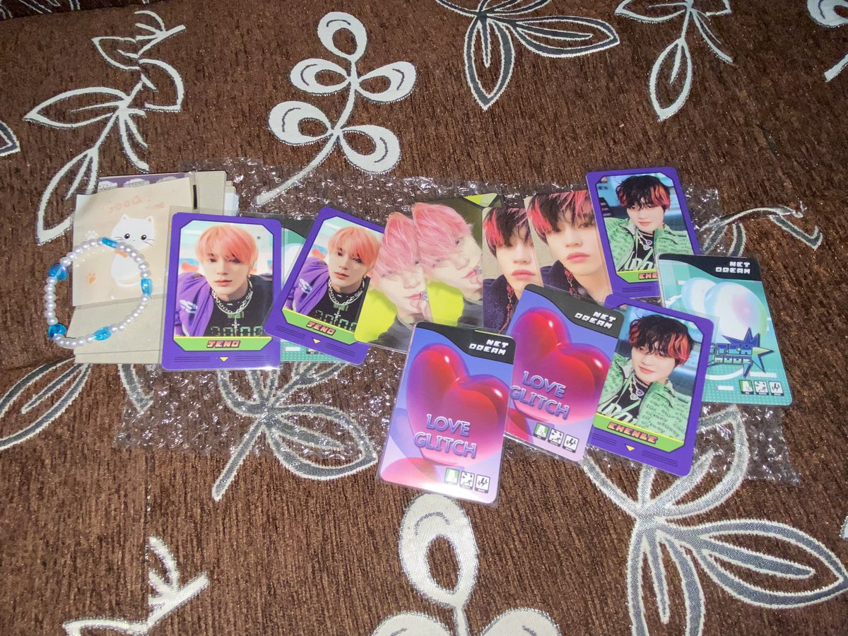 ได้รับของแล้วคั้บของครบห่อมาดีม้ากกมีของแถมโด้ยย💝 #JYOReview