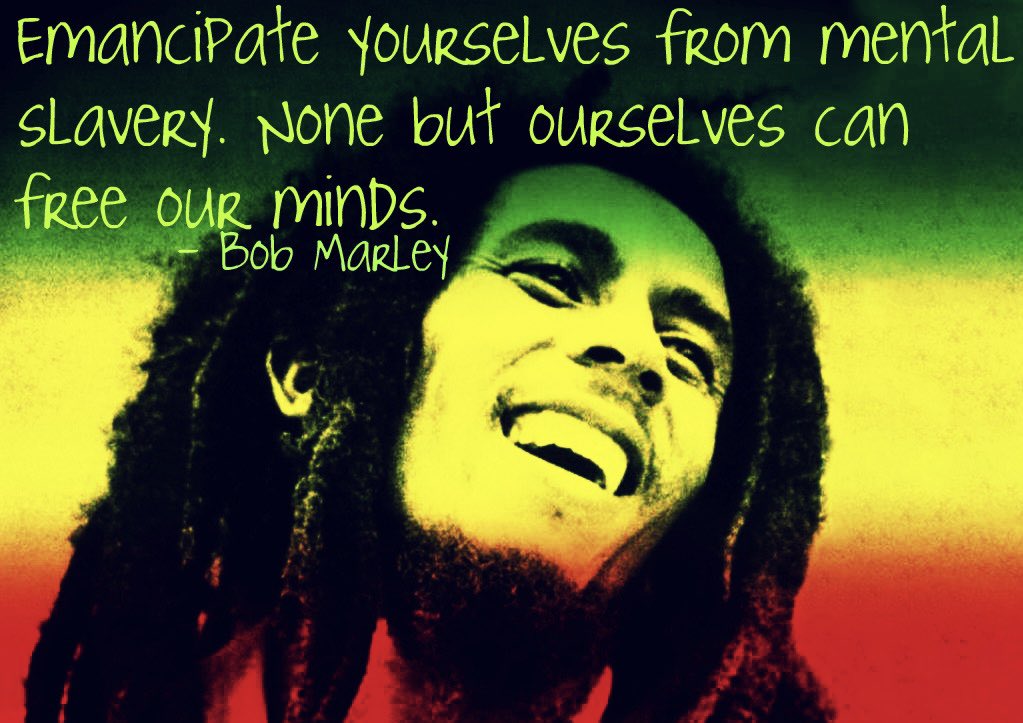 Remembering Bob Marley today and always…

#gonebutneverforgotten #redemptionsong #bobmarley #bobmarleyquotes @bobmarley @matthewjdowd @Cerridwensheart