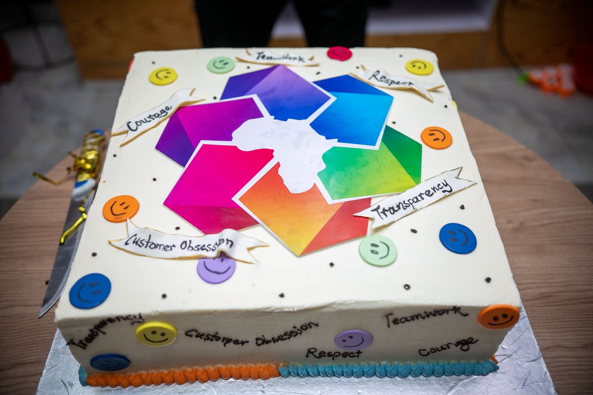 Jobbermandotcom's tweet photo. Sneak peek: Our colourful #internallaunch of The African Talent Company ๐๐
In case you missed it, click https://t.co/g9oSIipKcD to get to know our new parent company, and how we are better positioned to bridge the talent gap in Africa.
#TheAfricanTalentCompany #TATC https://t.co/XmcdhVAkdm