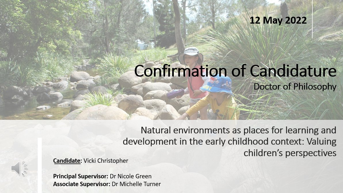 VickiChristoph8's tweet photo. Well it's 'Confirmation of Candidature Eve' A big day tomorrow to receive feedback and reflection on my progress to date #HDR #PhDlife #academiclife #research #PhDchat #confirmationofcandidature #usqproud #childvoice #bushkindy #ready #soontobecandidate #crosseverything @usqedu https://t.co/MQCZ8jyKJw
