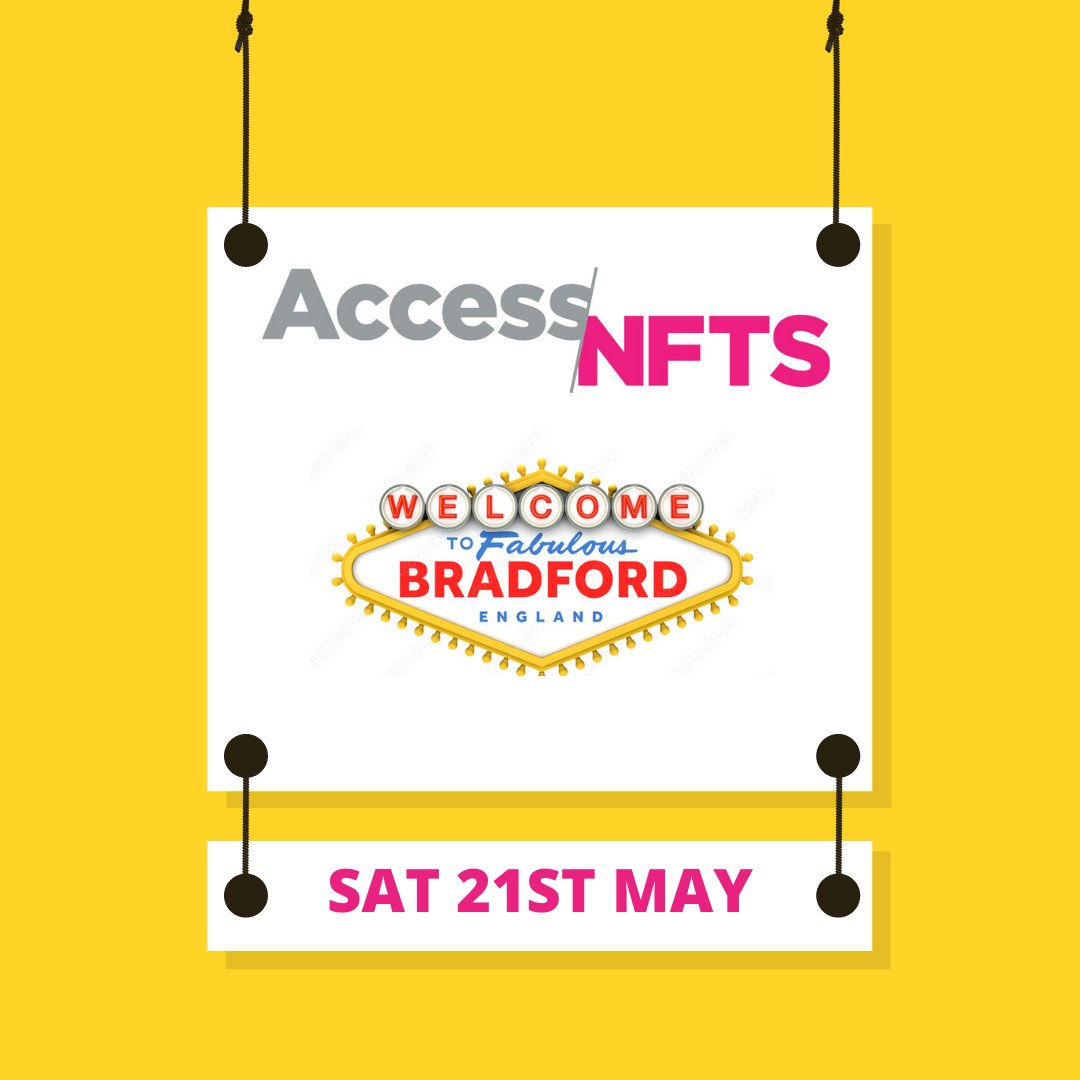 NFTSFilmTV's tweet photo. Excited that @NFTSFilmTV #outreach initiative #AccessNFTS will be in #Bradford this month🎬

Places still available for the amazing film &amp; TV focused free workshops running on 21 May in #ModelMaking, #ProductionManagement &amp; #AssistantDirecting

Book now!
https://t.co/lFF9CCdpZ1 https://t.co/IEncybJXZF