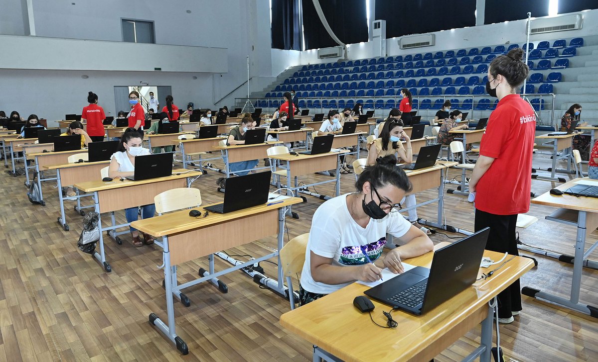 Müəllimlərin işə qəbulu ilə bağlı sual nümunələri
#TəhsilNazirliyi #ARTİ #EduAz #MİQ #Müəllim
bit.ly/3kW5Cvc