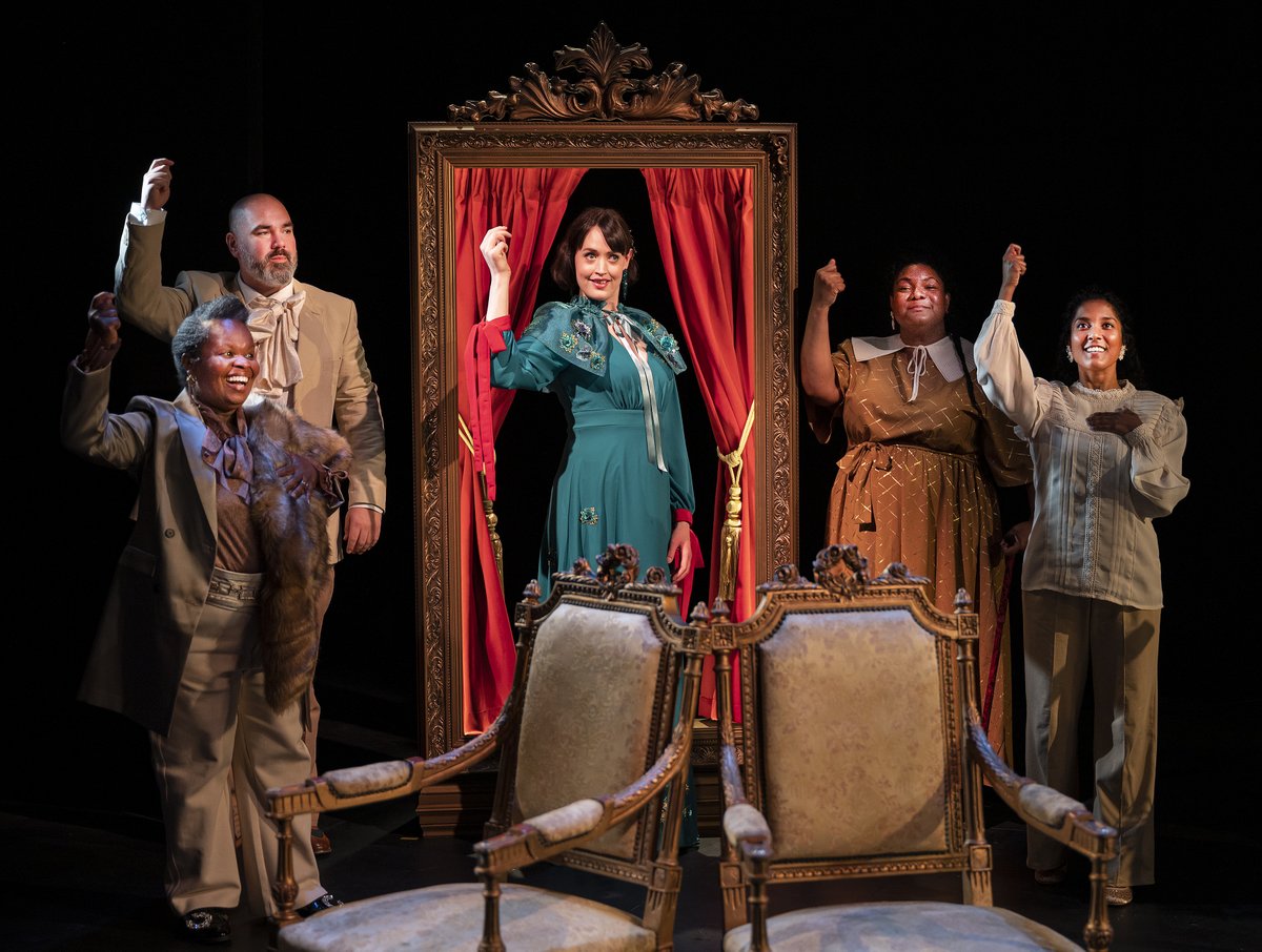 crucibletheatre's tweet photo. In case you missed it, Andrea Brown, the musical director and conductor of #TheParadisFiles, chatted to @NorthDerbsRadio about this innovative opera from @graeae. Listen here from 1.16.50: https://t.co/boUb9aJwTh
The Paradis Files opens in the Crucible tonight! https://t.co/sU1ySsgqoW