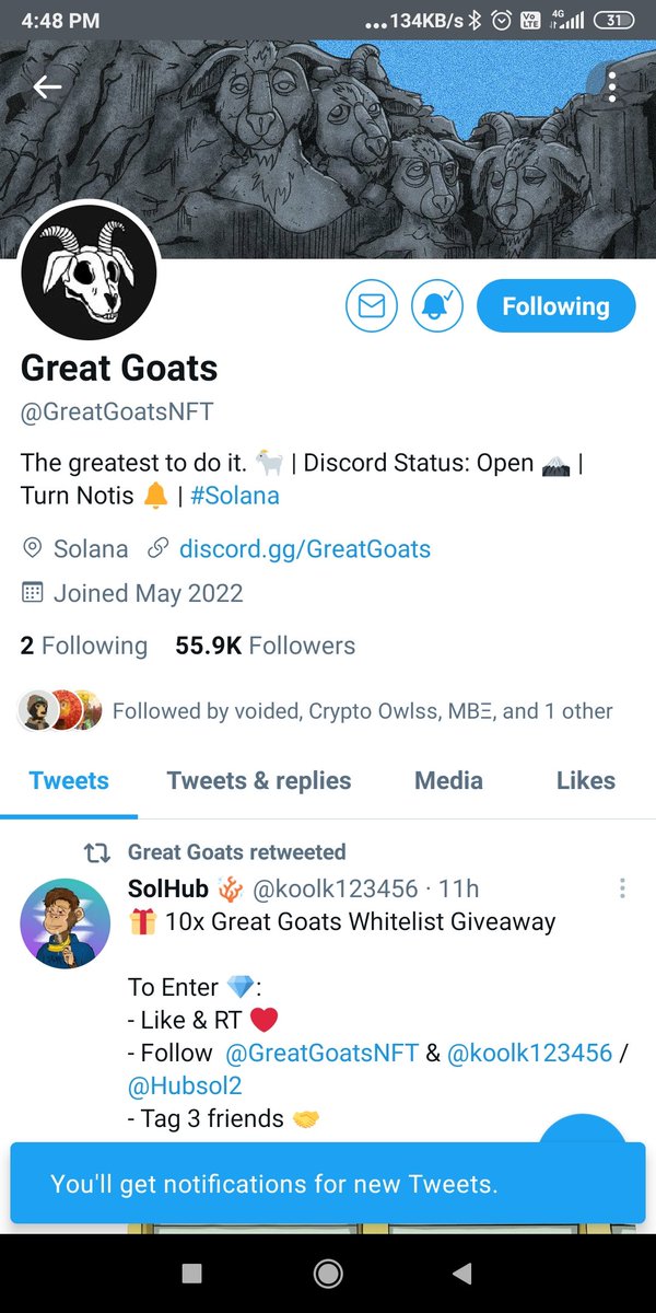 Shivang49065735's tweet photo. @voidedsol @GreatGoatsNFT Hoping to win this.. such a big help for me 

Zqlqy.wam

@Maharsh82680941
@prriitrrii
@jethalal_babita

Please 🥺🙏🙏🙏

 All of done ✅ https://t.co/MAhxksVMpn