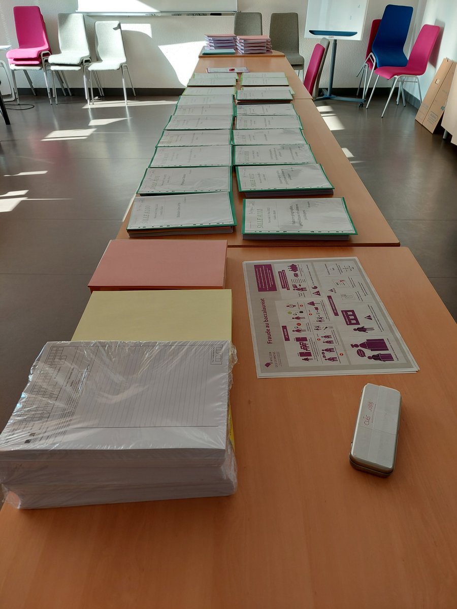 lnimeskern's tweet photo. Demi-journée d'examen au #lycée_Mistral_Fresnes. Tous nos encouragements aux élèves de terminale !!
 #BAC2022 https://t.co/ljoa4rJFqs