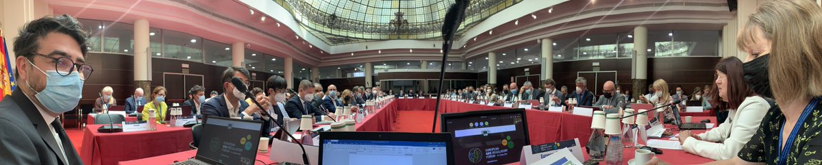 36th #MadridForum is starting. Looking forward to constructive discussions on #hyrdogen markets, curbing methane emissions, the transition to decarbonised gas markets & security of supply - back in a physical format!
