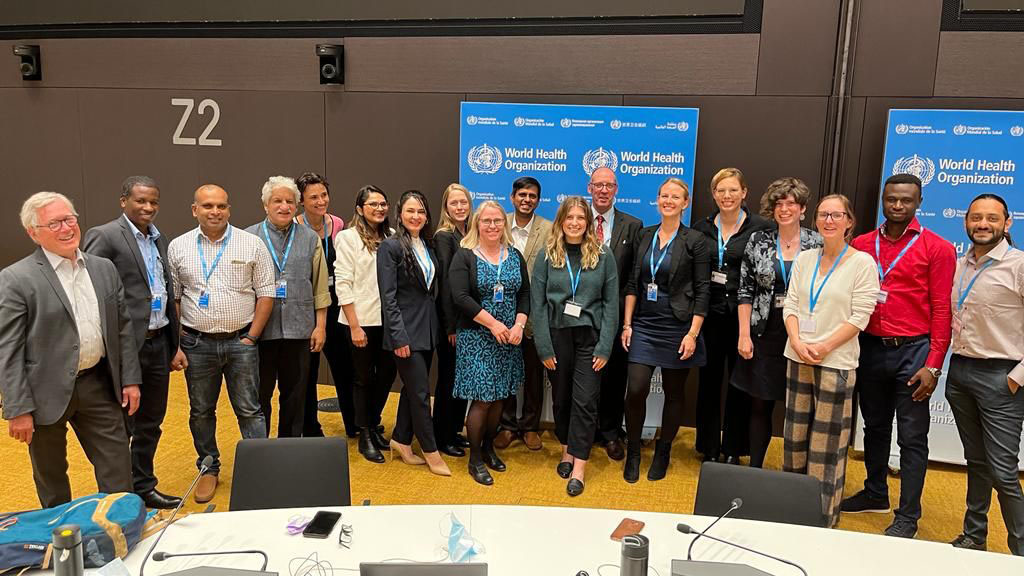 DrSamira_Asma's tweet photo. We were joined by over 500 colleagues from countries and partner organizations at the launch of @WHO Geographic Information Systems (GIS) Centre for Health. https://t.co/fteedepIBz