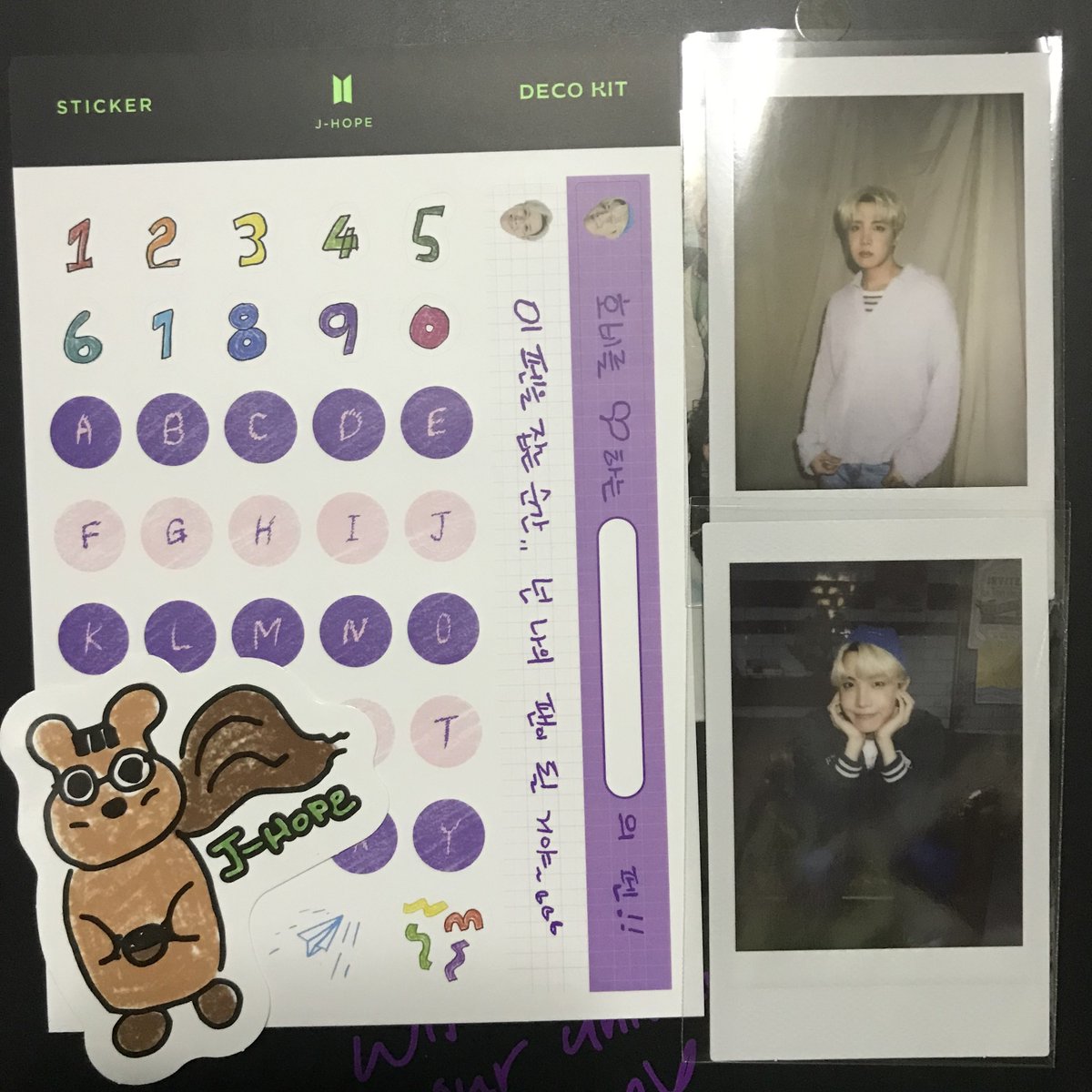 minguucart's tweet photo. wts lfb ph || #minguusells 

BTS DECO KIT TINGI
— onhand + mint condi
— payo (prio) / 3 days reservation with 50% dp payo
— 130 php per set

reply mine + member set to claim ><

t. bts deco kit tingi kim namjoon rm jung hoseok jhope hobi pola deco cutting stickers wts lfb ph https://t.co/2xDK58xpuw