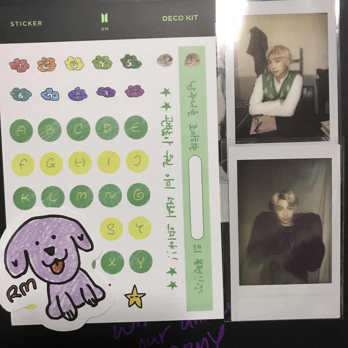 minguucart's tweet photo. wts lfb ph || #minguusells 

BTS DECO KIT TINGI
— onhand + mint condi
— payo (prio) / 3 days reservation with 50% dp payo
— 130 php per set

reply mine + member set to claim ><

t. bts deco kit tingi kim namjoon rm jung hoseok jhope hobi pola deco cutting stickers wts lfb ph https://t.co/2xDK58xpuw