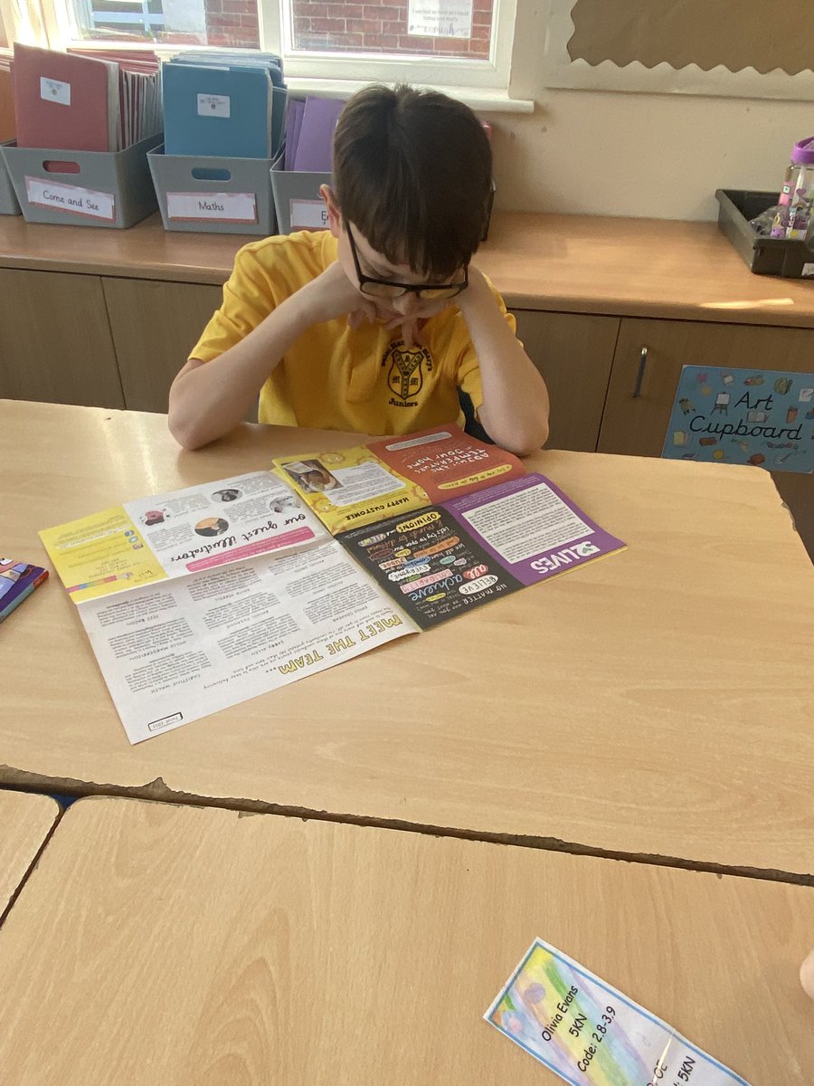 smmjjnr's tweet photo. The children in 5KN have loved reading the @HappyNewspaper_ in preparation for writing their own newspaper next week! 📰📝✨ #SMMJEnglish #NewspaperWriting https://t.co/GBg0PUl540