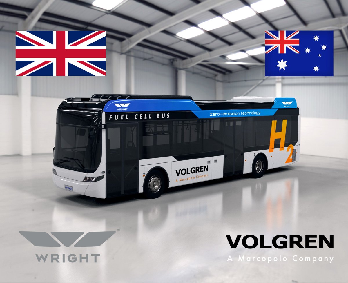 Wright_bus's tweet image. We are delighted to announce that @Wright_bus have signed a landmark deal with Australia’s number one bus body builder Volgren Australia

The deal has been praised by @tradegovuk

Read the full story:
wrightbus.com/en-gb/wrightbu…

#wrightbus #DIT #volgren #volgrenbuses #zeroemissions
