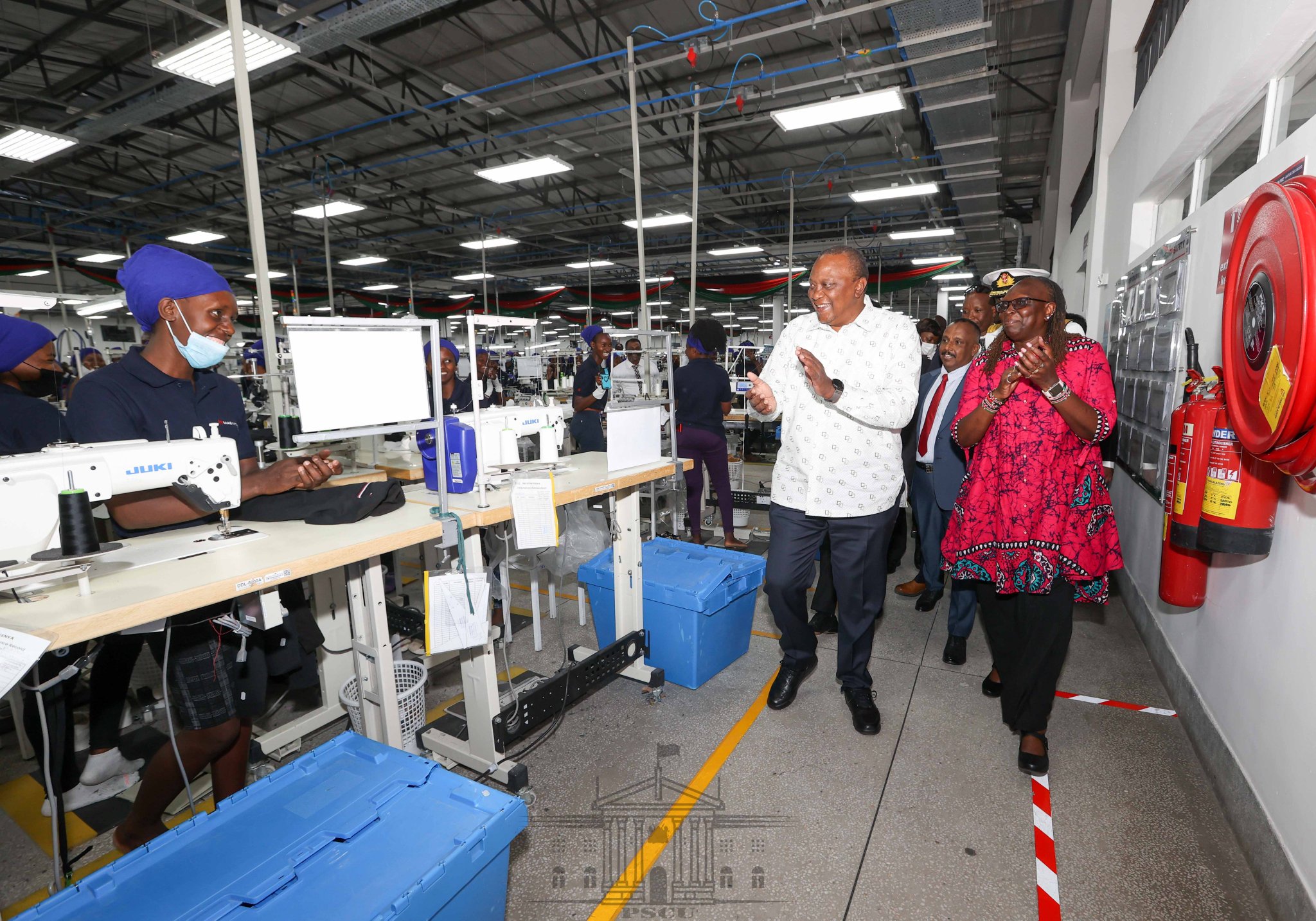 State House Kenya on Twitter "2/2 Set up in 2020, MAS Intimates (EPZ