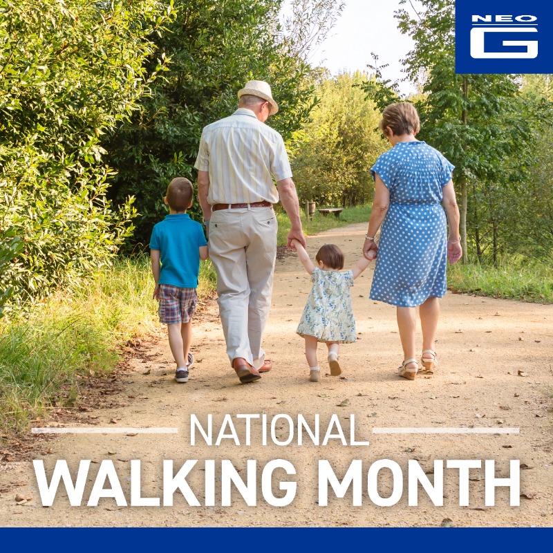 It’s time to #WALKTHISMAY for #NationalWalkingMonth. This May, we’re supporting all those taking part in this great event! 

#neog