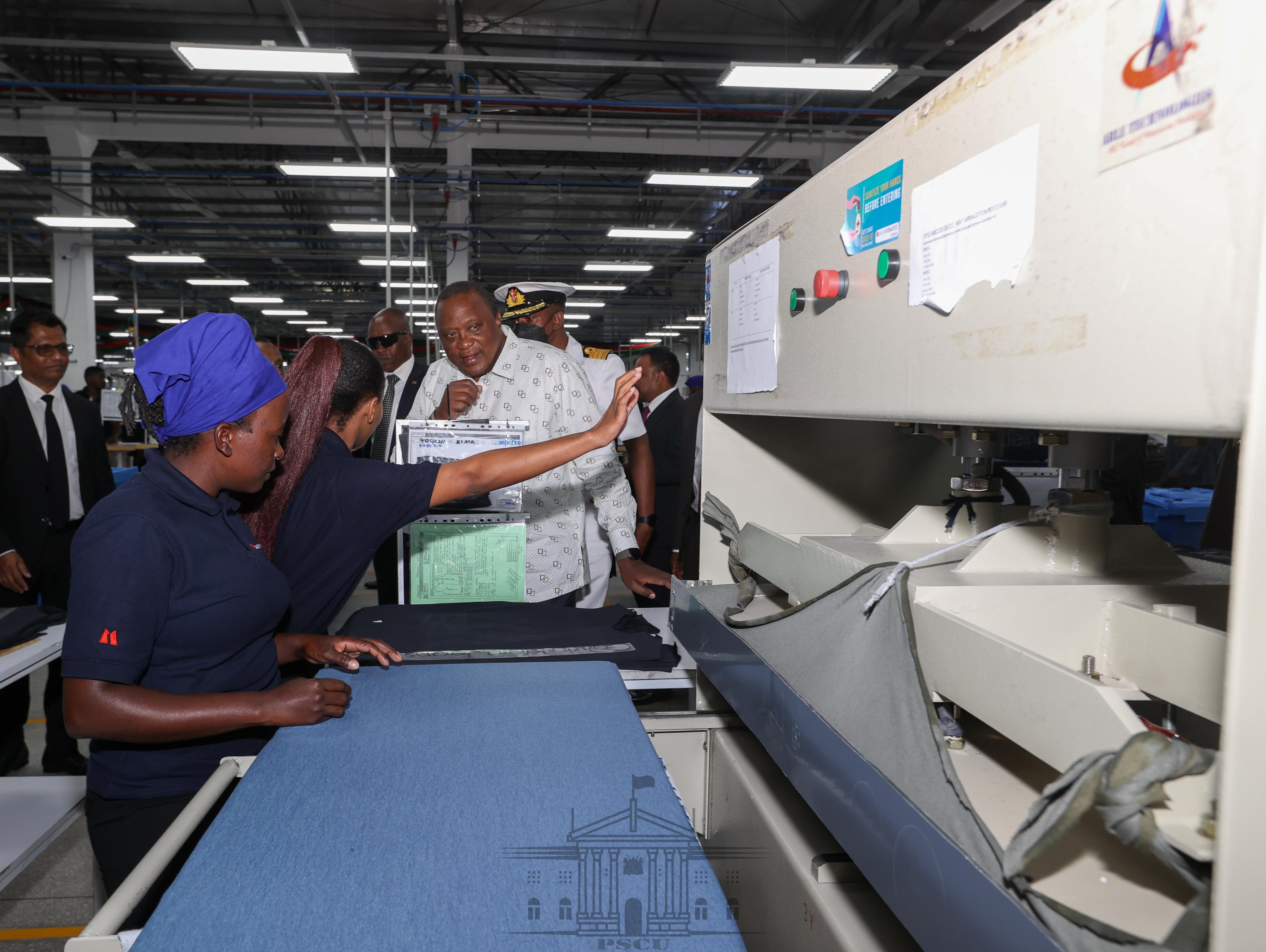 State House Kenya on Twitter "2/2 Set up in 2020, MAS Intimates (EPZ