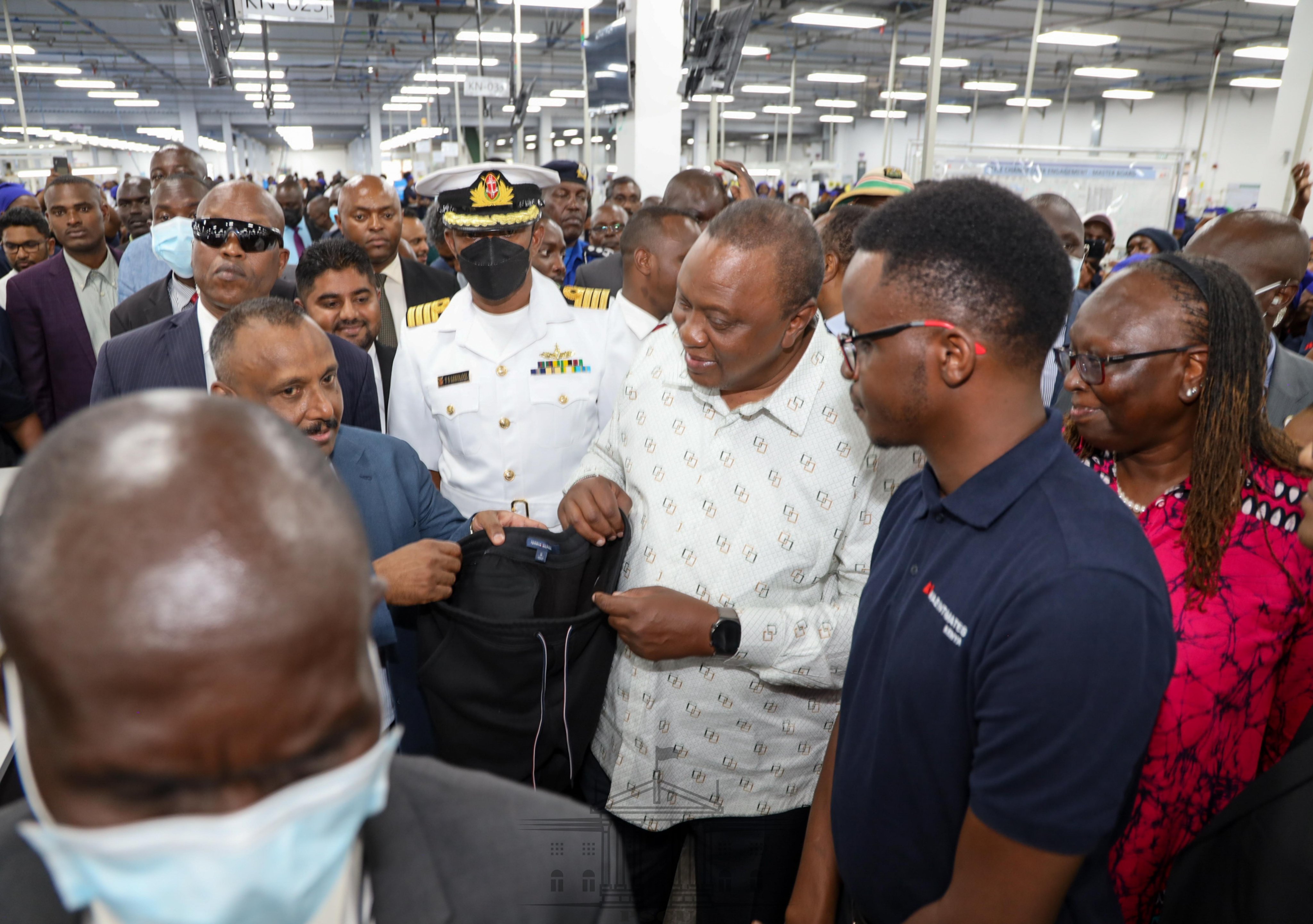 State House Kenya on Twitter "2/2 Set up in 2020, MAS Intimates (EPZ