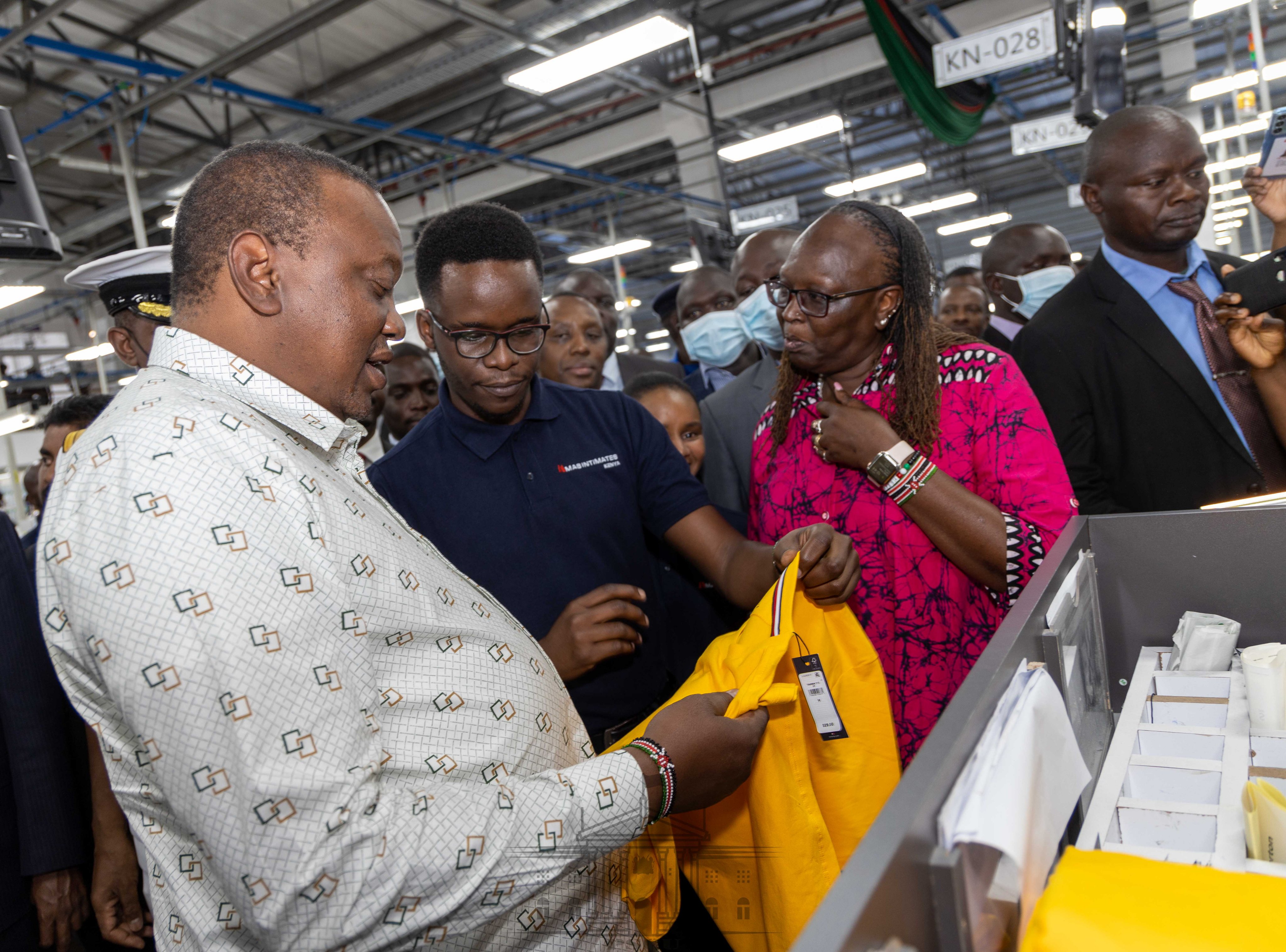 State House Kenya on Twitter "2/2 Set up in 2020, MAS Intimates (EPZ