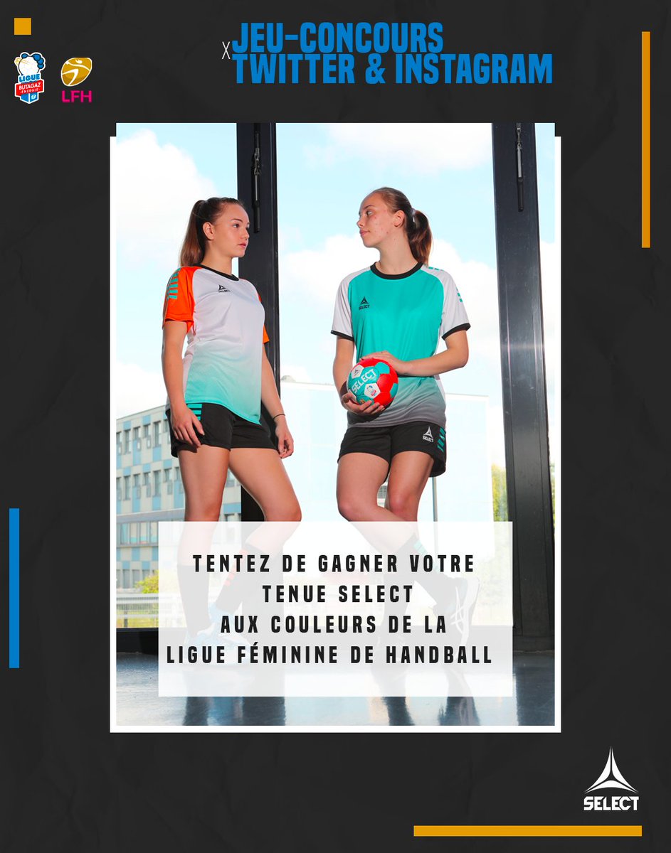 LFH_Officiel's tweet photo. 🎁Une tenue #SelectHandball à gagner aux couleurs de la #LigueButagazEnergie 😃
🗣 Pour participer 👇
✅ FOLLOW @LBE_Officiel
✅ Mentionne @ ton club de LBE préféré
✅ RT ce post
⏳ Fin du jeu dimanche 15 mai
🙏 Bonne chance les amis
#handball
#jeuconcours
#jeuxconcours https://t.co/9XIggZBjv1
