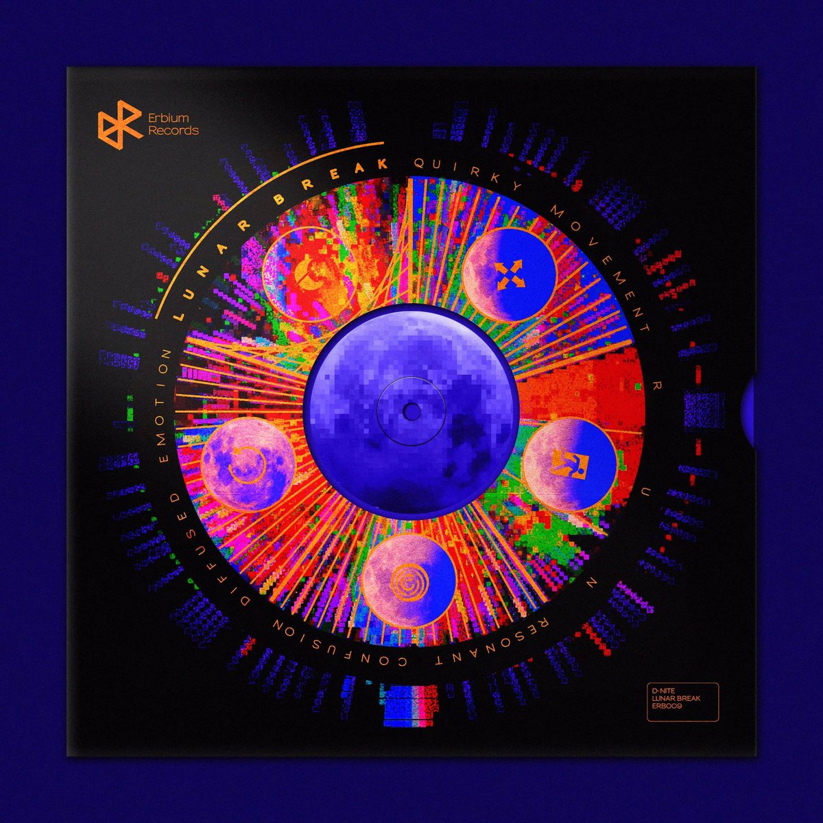 Erbium Records (@erbiumrecords) on Twitter photo Out now: ERB009 w/ D-Nite - Lunar Break EP!
Early support from by <a href="/lesyeuxorange/">Les Yeux Orange</a>, <a href="/iandpm/">ian dpm 🇲🇼</a>, <a href="/DJmadamX/">Madam X</a>, <a href="/yunganz_/">anz (again)</a>, <a href="/ayescold/">Ayesha</a> & more 🙌
Buy/Stream: d-nite.bandcamp.com/album/lunar-br… Out now: ERB009 w/ D-Nite - Lunar Break EP!
Early support from by <a href="/lesyeuxorange/">Les Yeux Orange</a>, <a href="/iandpm/">ian dpm 🇲🇼</a>, <a href="/DJmadamX/">Madam X</a>, <a href="/yunganz_/">anz (again)</a>, <a href="/ayescold/">Ayesha</a> & more 🙌
Buy/Stream: d-nite.bandcamp.com/album/lunar-br…