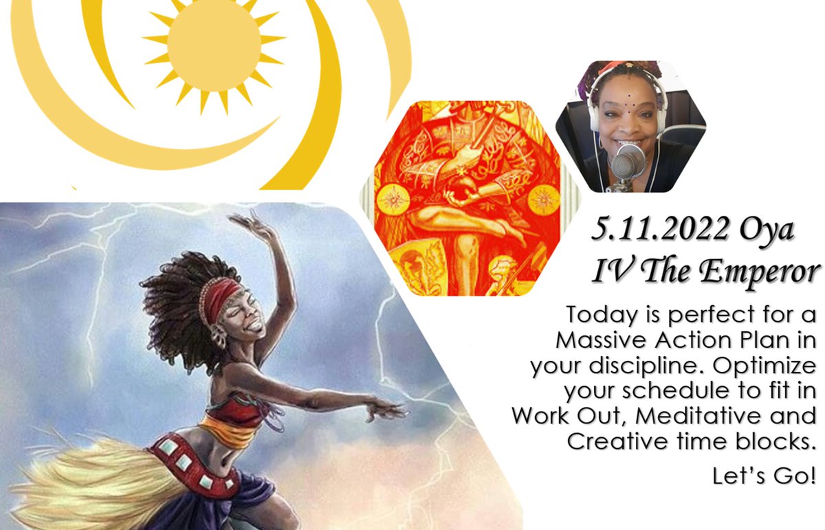 HaiTarot's tweet photo. HAPPY BIRTHDAY Sultry-ass #Taurus BULLS!

#TaurusSeason
#Wednesday #Wednesdayvibe
#TarotLovers #TarotReading #Tarotreader #Tarot #Thoth #DailyDivination #Dailytarot
#BlackOwnedBusiness #blackbusiness #Blackwoman #Blackwomen
#oya #oyaenergy https://t.co/TbFsBpKUQB