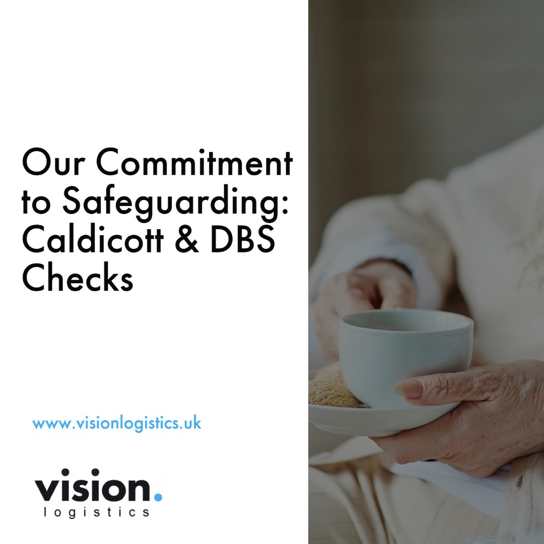 visionlogistics's tweet image. All of our colleagues are required to work to the Caldicott guidelines, which protect patient identifiable information. We also ensure that all our colleagues are DBS checked as part of our commitment to safeguarding 🔐

#healthcare #distribution #vision