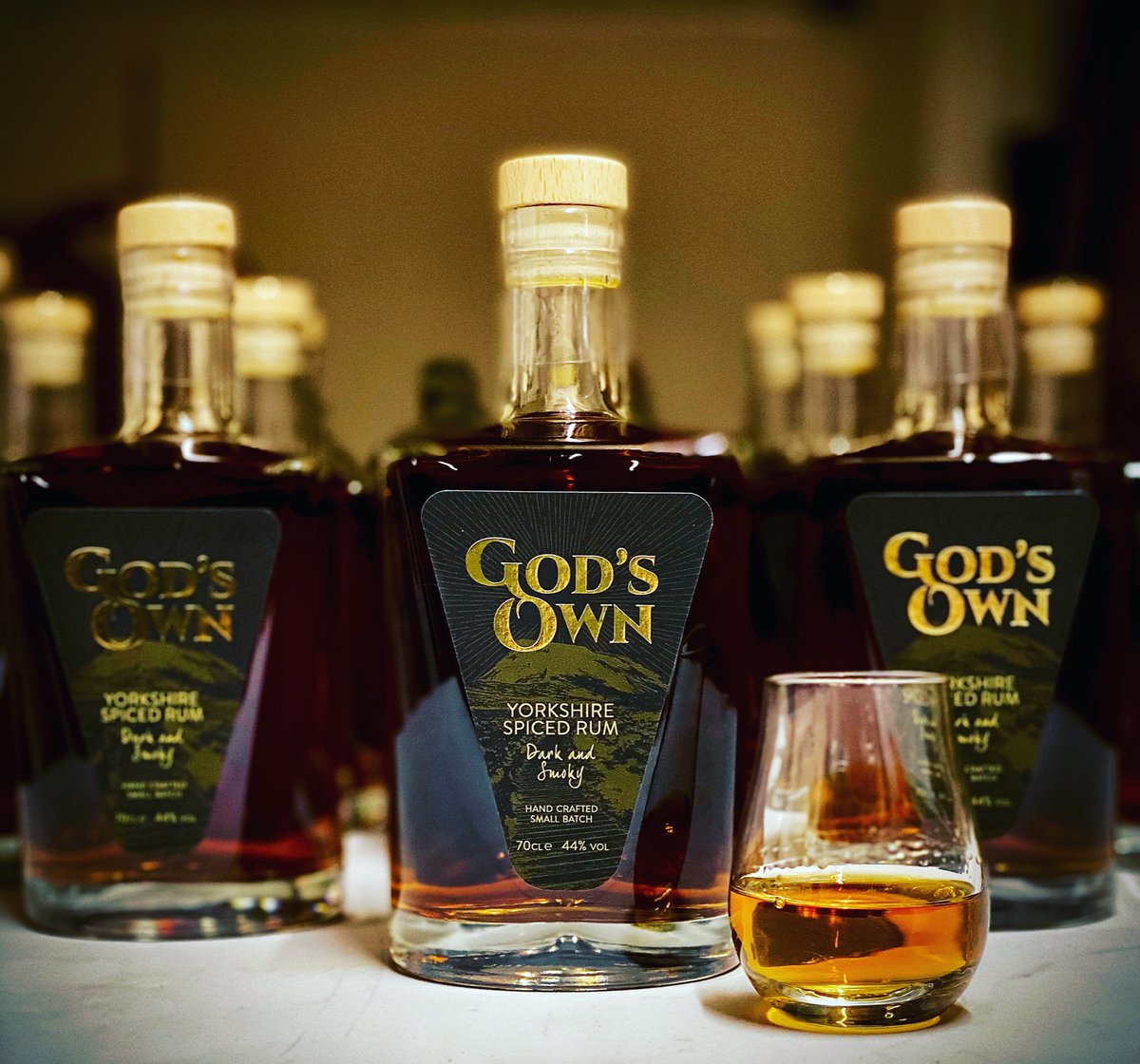 Hi all - we have a Question!!!  Please press LINK &amp; please SHARE with your network.  If we looked to crowdfund to help grow the business and allow increased production “Would you support and crowdfund God’s Own Yorkshire Rum as a shareholder" at: form.jotform.com/221291660584356