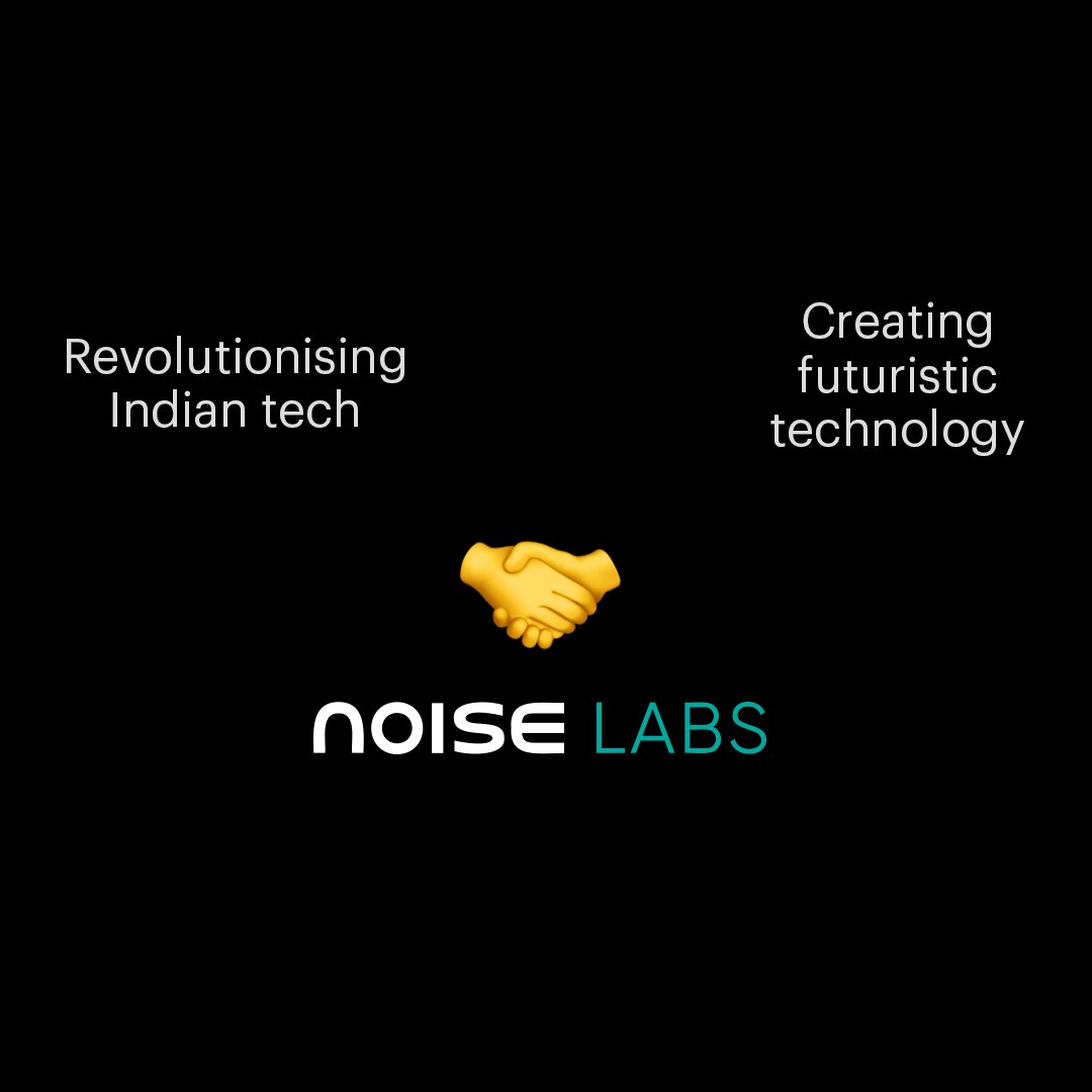 gonoise's tweet photo. On this #NationalTechnologyDay, we present to you, Noise Labs- a place where futuristic ideas come to life.
#NoiseLabs #Noise https://t.co/Nt2aCSgDno