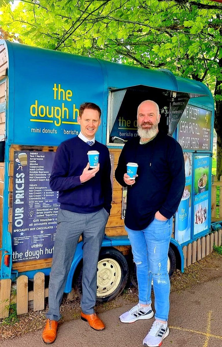 elevatecu1964's tweet photo. We are delighted to have teamed up with local business The Dough Hut and bring you these stylish new compostable coffee cups. We are always happy to promote local business in the community and will continue to do so in the future.
#supportlocal #compostablecups #creditunion https://t.co/Ytb8fsTEJm