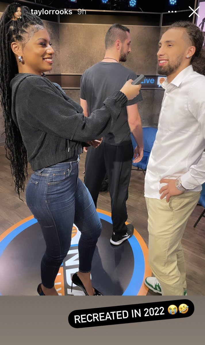 packdrip's tweet photo. We all need motivation and patience on the timeline today.

Check out Pelican’s Jose Alvarado being interviewed by Taylor Rooks while in high school. 

Fast forward 5 years and he was the talk of the League during Playoffs.

Your day will come if you keep working every day. https://t.co/lZV2PhEzTX