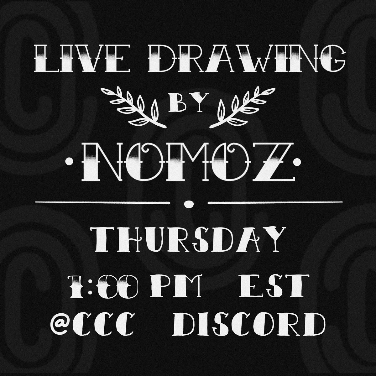 CRYPTO_TATS's tweet photo. ✨TOMORROW 1:00 PM EST✨ 

✨see you there✨

https://t.co/fTZE5Kv7Wt https://t.co/V9r4o0f00K