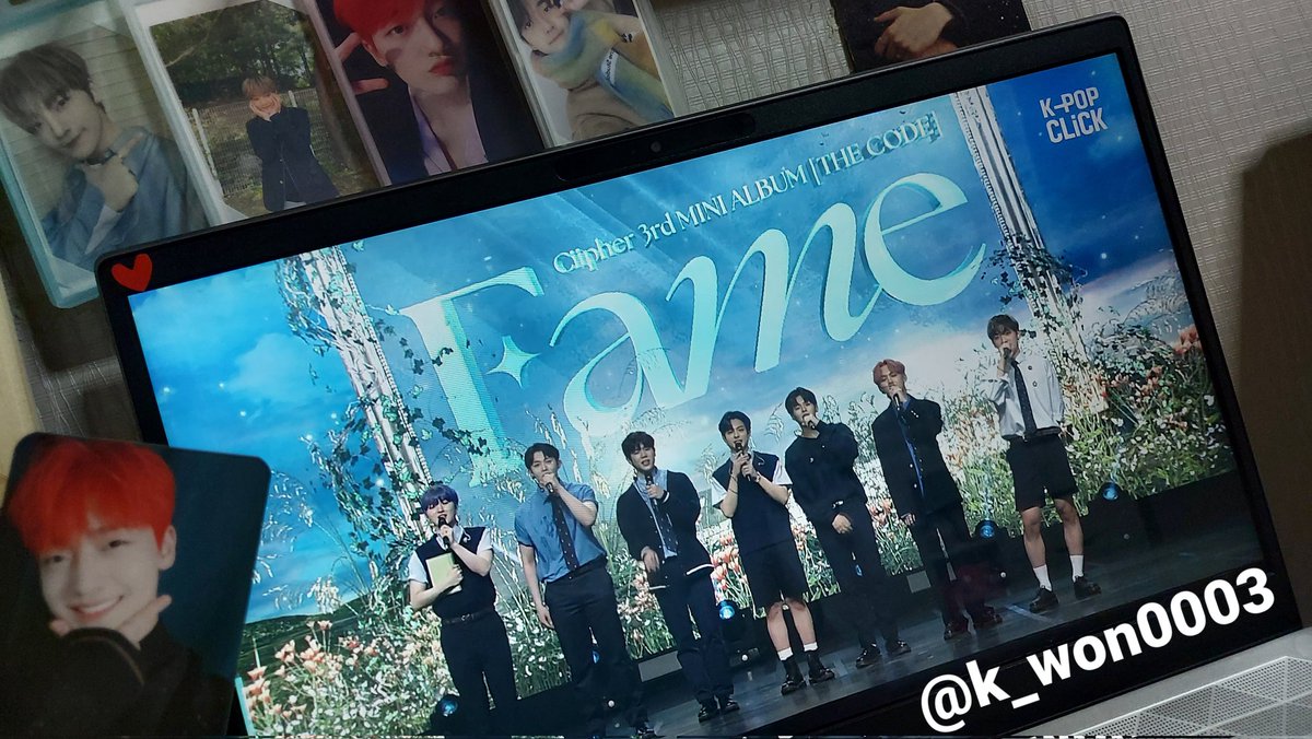 k_won0003's tweet photo. 싸이퍼 사랑해~❤💖💗
#KPOPCLICK #케이팝클릭 #RAINCOMPANY #레인컴퍼니 #싸이퍼 #giniground #지니그라운드 #worldkpopcenter #월드케이팝센터 #THECODE_SHOWCASE_EVENT https://t.co/NpHMCuN68A