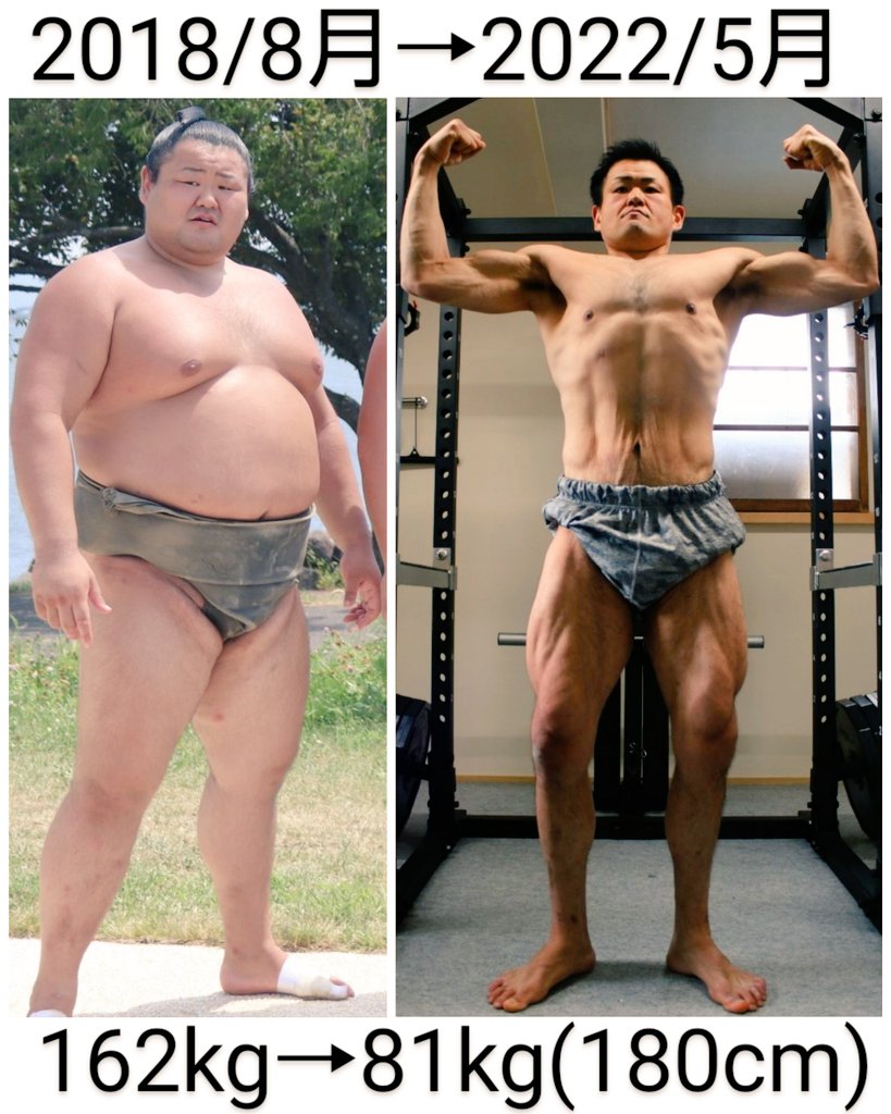 力士 引退 後 痩せる
