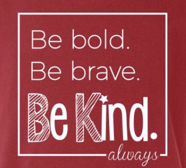 MelissaIser's tweet photo. 5/11. 
#BKBeKindALWAYS https://t.co/2UM6VlRMmW