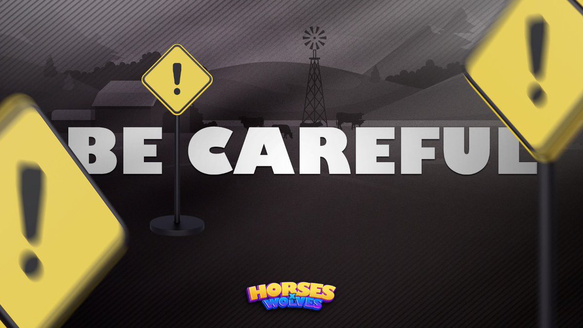 HorsesxWolves's tweet image. 🚨🚨🚨 Stay tuned for the official game contract HXW 0x014349D7494a24e4bD8bF6Aa36D283143637e6d0

Don't fall for scam, always check our official channels first.